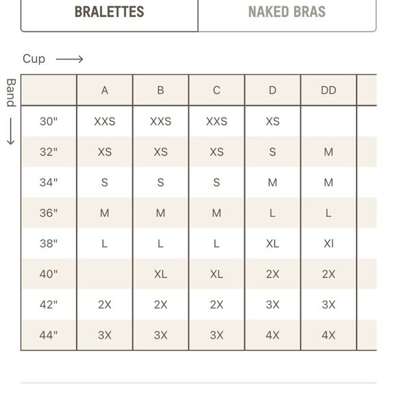 SKIMS Body Basics Triangle Bralette Onyx XS - Picture 9 of 9